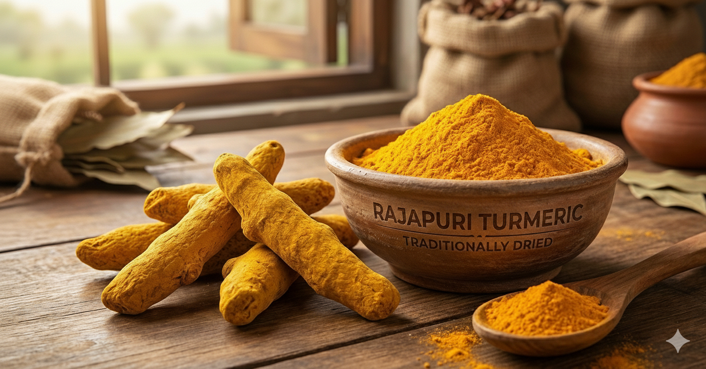 Rajapuri Turmeric