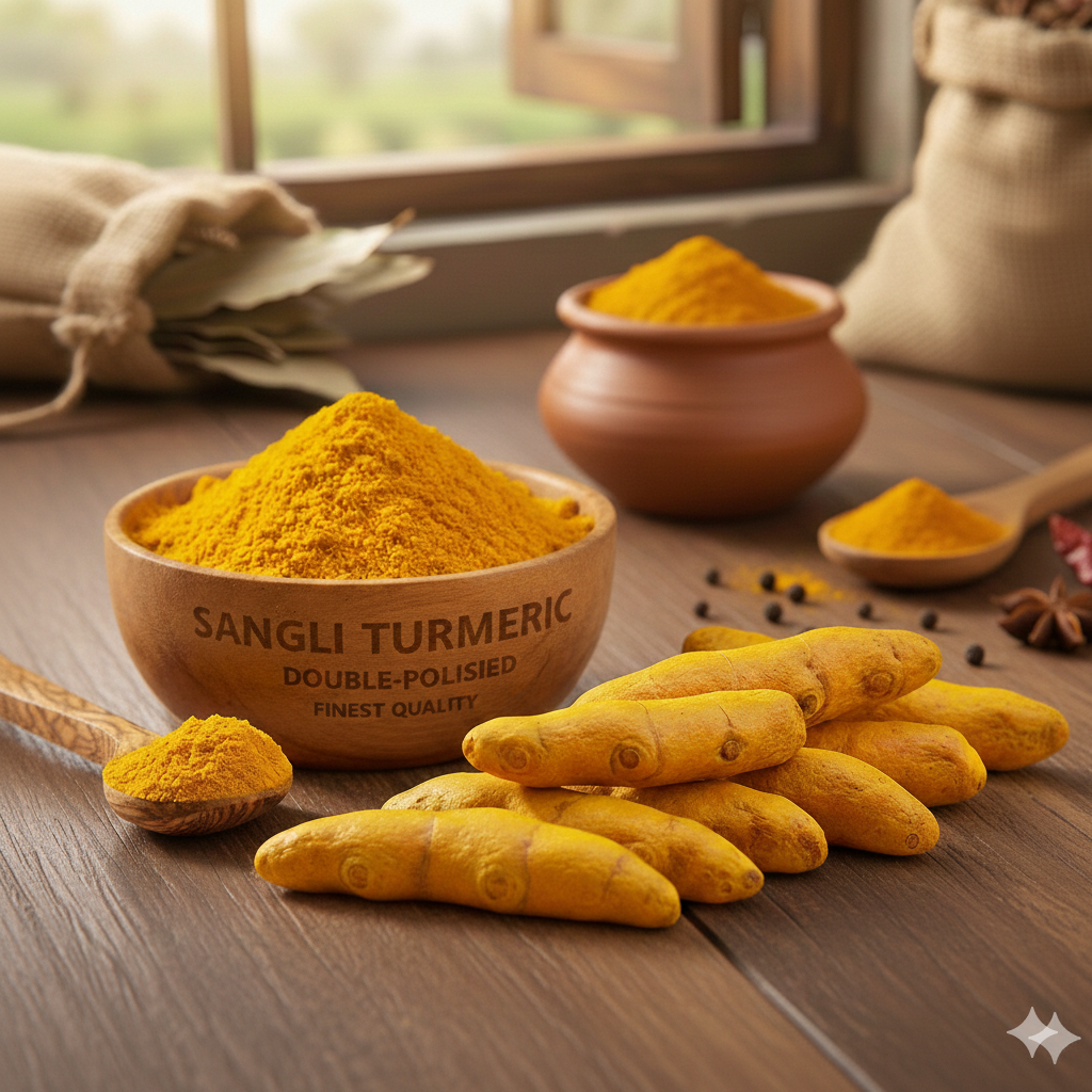 Sangli Turmeric